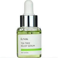   Iunik Tea Tree Relief Nyugtató és Hidratáló Arcszérum, 15ml