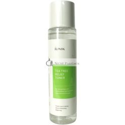 IUNIK Tea Tree Relief Veganer Gesichtstoner, 200ml