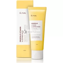 iUNIK Propolis Vitamin Schlafmaske, 60 ml