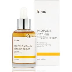 iUNIK Propolisz Vitamin Szuperhős Szérum 50ml
