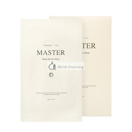 Mixsoon Master Deep Barrier Mask Intenzív Hidratáló Maszk Nyugtató Ápolásra és Bőr Barrier Erősítésre