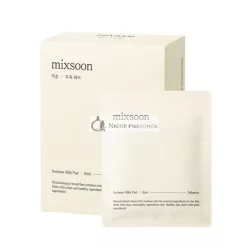  Mixsoon Sojamilch Pad pH-Balancierte Beruhigende Gesichtsmaske zur Befeuchtung und Auffüllung von Hautnährstoffen