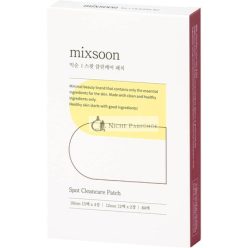   Mixsoon Spot Clean Care Patch Akne Pattanás Fedő és Gyógyító Párna