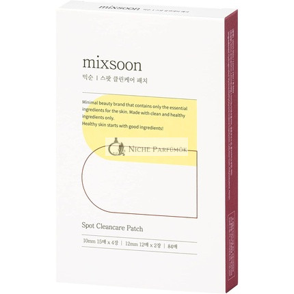 Mixsoon Spot Clean Care Patch Akne Pattanás Fedő és Gyógyító Párna