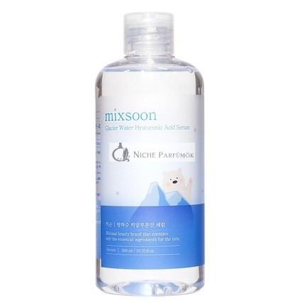 Mixsoon Glacier Víz Hyaluronsav Szérum Multifunkciós Arctonik Hyaluronsavval, 300ml