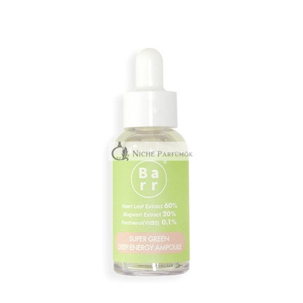 Barr Super Green Deep Energy Ampulle, 30 ml