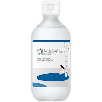 ROUND LAB Nyírlevél Hidratáló Toner 300ml Vita Hyaluronsavval - Alkoholmentes - Illat- és Esszenciális Olajmentes
