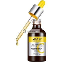MISSHA Vita C Plus Foltjavító és Feszesítő Ampulla