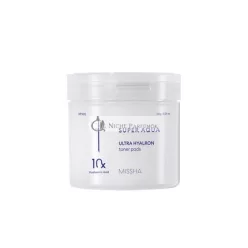 MISHA Super Aqua Ultra Hyalron Toner Pads