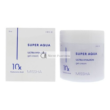 Missha Super Aqua Ultra Hyalron Zselé Krém, 70ml