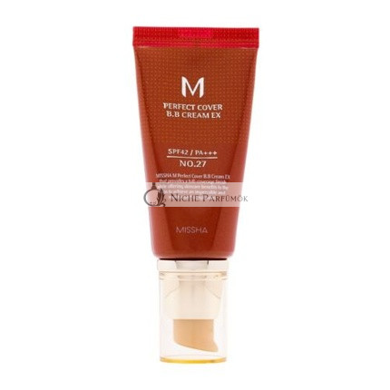 M Perfect Cover BB Cream SPF42/PA+++ Multifunktionale BB Cream Nr.27