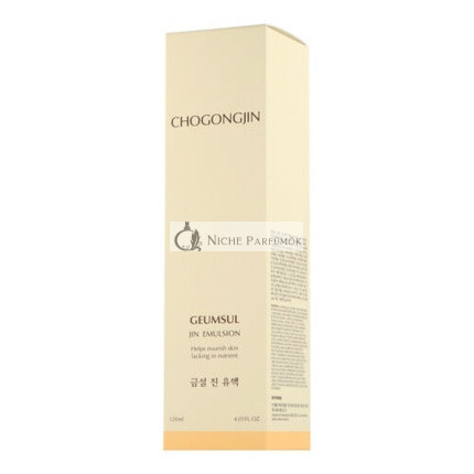 Missha Chogongjin Geumsul Emulzió, 120ml