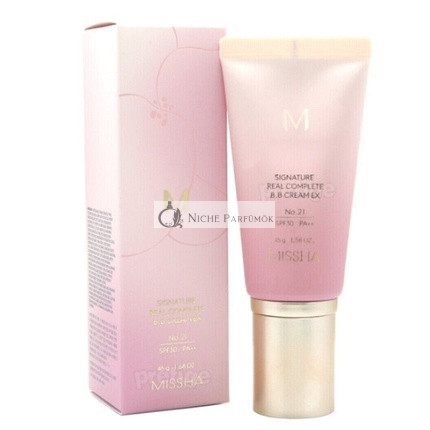 MISSHA M Signature Real Complete BB Cream EX SPF30/PA++ No.21 Hellbeige, 45g