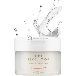 MISSHA Time Revolution The First Essence Toner Pads, 75 Pads