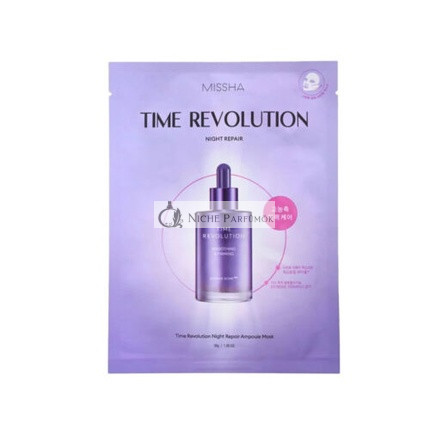MISSHA Time Revolution Éjszakai Javító Ampulla Maszk