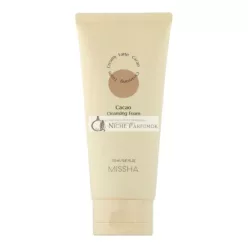 Missha Creamy Latte Reinigungs-Schaum Kakao, 172ml