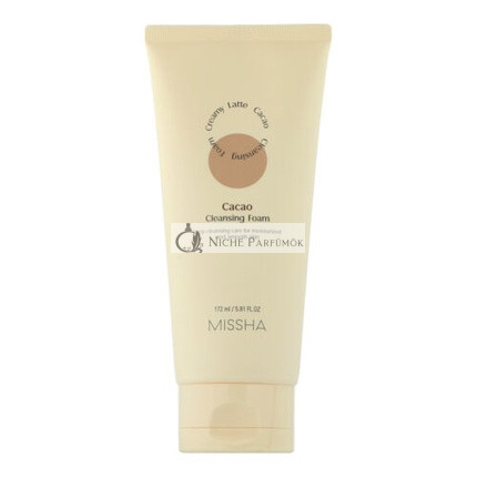 Missha Creamy Latte Reinigungs-Schaum Kakao, 172ml