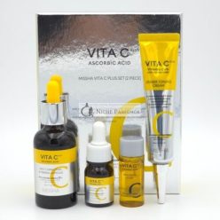   MISSHA Vita C Plus Ascorbic Acid 4 Elemű Ampulla Krém Toner,