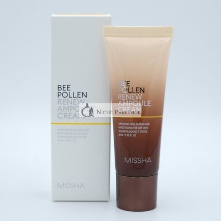MISSHA Méh Pollen Megújító Ampoule Krém, 60 ml