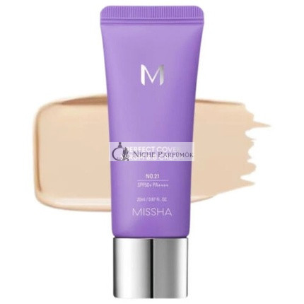 Missha M Perfect Cover BB Cream mit Serum SPF 50+ Shade 21 20ml