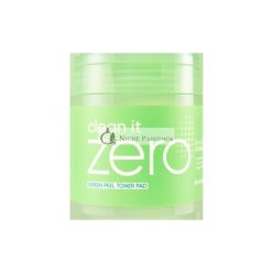   Banila Co Clean It Zero Zöld Peeling Toner Padok Vegán LHA Keverékkel