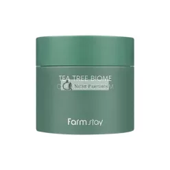 FARMSTAY Teebaum Biome Beruhigende Creme Tagespflege