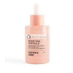   Sister's Aroma Boosting Ampoule Arckrém Niacinamiddal, Cica Biome, Amino Komplexxal és Hialuronsav Komplexszal - 30ml