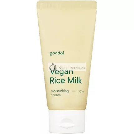 GOODAL Vegane Reis Milch Feuchtigkeitscreme