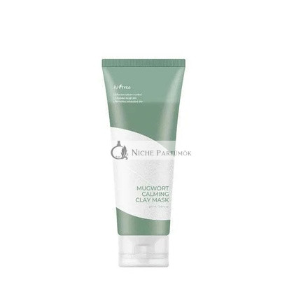 Isntree Real Mugwort Clay Mask, 100 ml