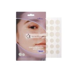   ISNTREE Hagyma Newpair Pattanás Folt Alap 24 Foltok 2 Méretben Vízálló a Mindennapi Használatra