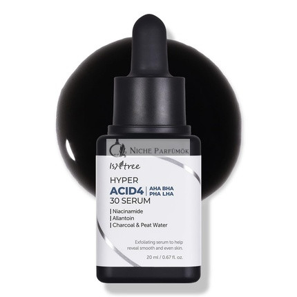 ISNTREE Hyper Acid AHA BHA PHA LAH 30 Serum - Sanftes chemisches Peeling