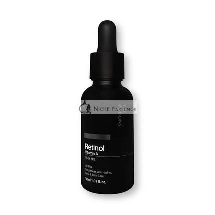 Retinol Szérum 30ml A-vitamin Ránctalanító Pórusfinomító Termék Koreából