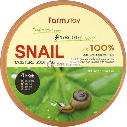 Farm Stay Csiga Hidratáló Nyugtató Gél, 300ml