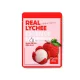 Farmstay Real Essence Maske 10 Blätter Lychee Koreanische Hautpflege-Maske