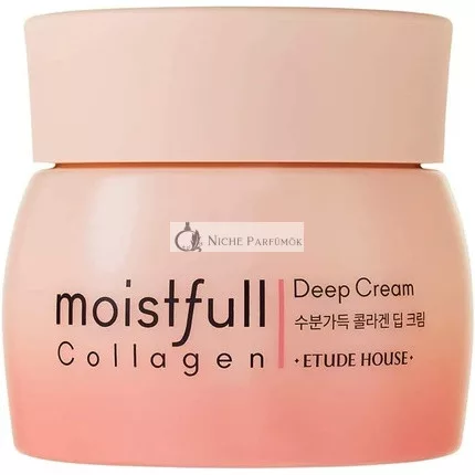 Etude House Moistfull Collagen Deep Cream, 75ml - 2019 Neu