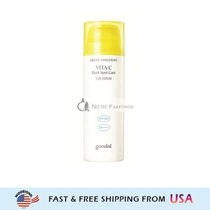 GOODAL Zöld Mandarin Vita C Sötét Foltápoló Napvédő Szérum 50ml