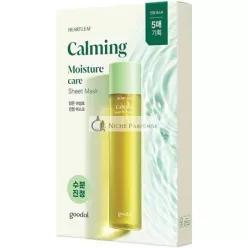 GOODAL Houttuynia Cordata Beruhigende Maske 5er Set