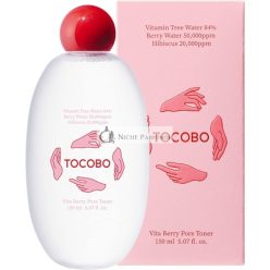   TOCOBO Vita Berry Poren-Toner 150ml - Vitamin-Gesichtstoner für fettige und Mischhaut