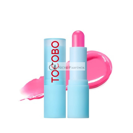 TOCOBO Üveg Tinted Ajkak Balzsam 012 Better Pink, 19g