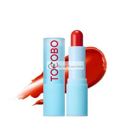 TOCOBO Üveges Tinted Ajakbalzsam 013 Tangerine Red, 19g