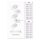 ohora Semi Cured Gel Nail Strips - Petal Rain, 15 g
