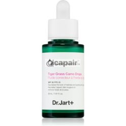   Dr Jart Cicapair Tiger Grass Camo Drops SPF35 Nyugtató Arcszérum, 30ml