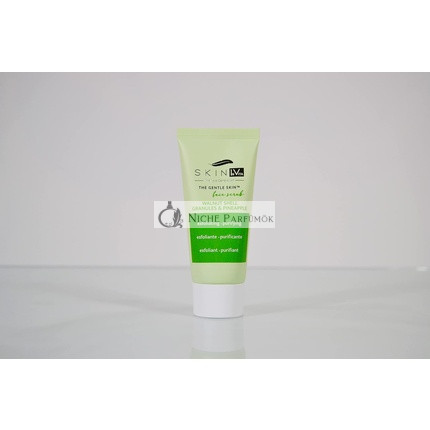 Skin IV Koreai Hámlasztó és Tisztító Arcradír Dióval, Granulátumokkal és Ananásszal, 50ml