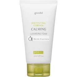   GOODAL Houttuynia Cordata Beruhigende pH-Balancierende Reinigungs-Schaum