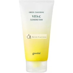   Goodal Grüner Mandarinen Vitamin C Reinigungsschaum für empfindliche Haut, 150ml
