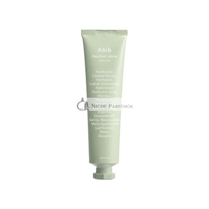 Abib Heartleaf Creme Beruhigende Tube, 75 ml