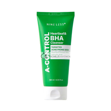 Nineless A-Control Heartleaf Bha Clearpore Tisztító - 120ml
