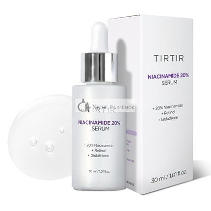 Tirtir Niacinamid 20% Szérum, 30ml