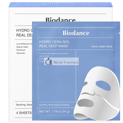 Biodance Hydro Cera-Nol Echt Tiefe Maske Über Nacht Hydrogel Beruhigend