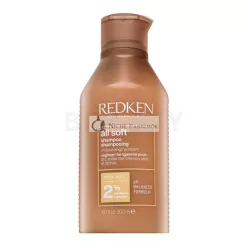   Redken All Soft Shampoo glättendes Shampoo für trockenes und widerspenstiges Haar 300 ml